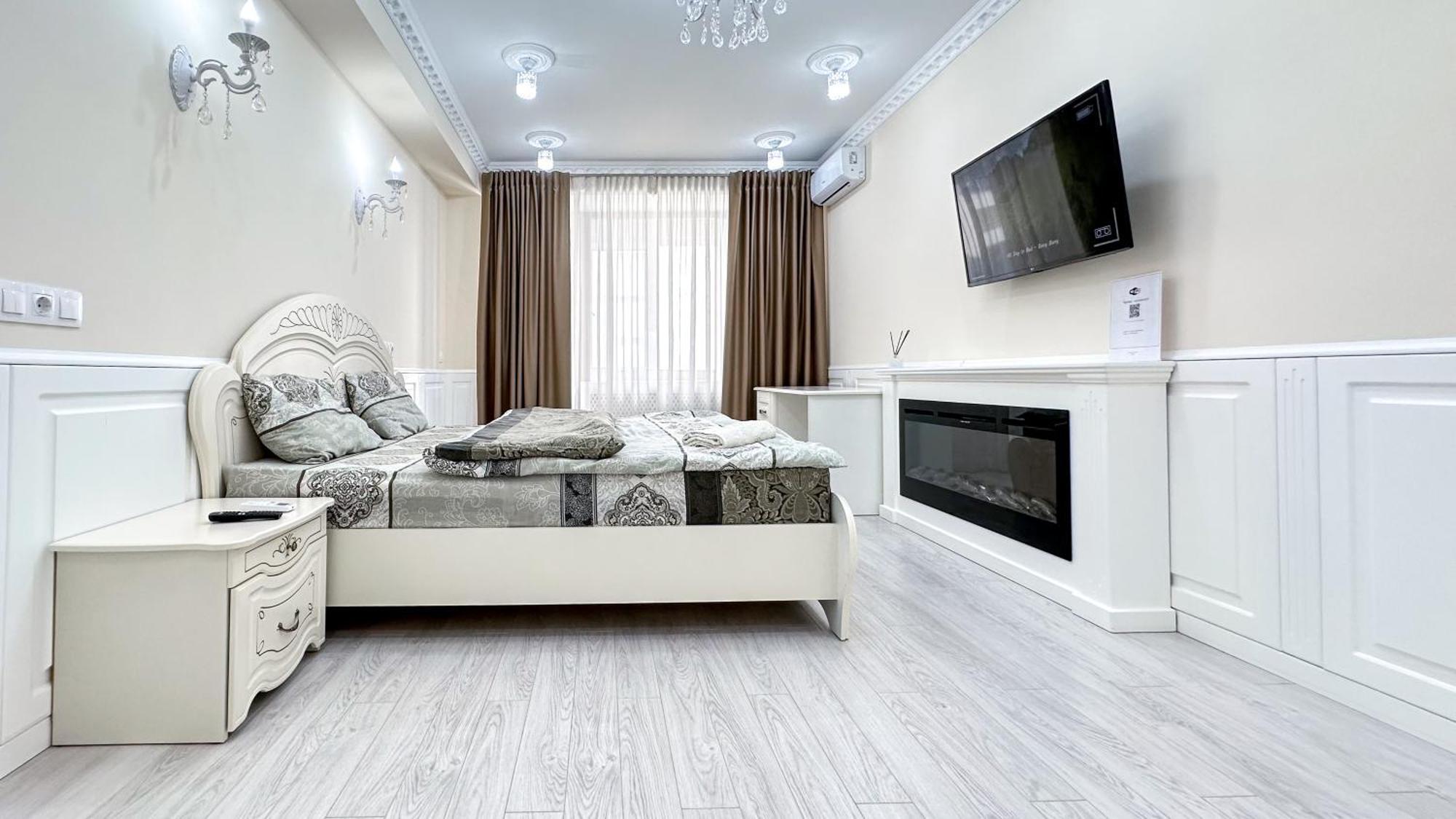 Business Class Apartments In The City Center キシナウ エクステリア 写真