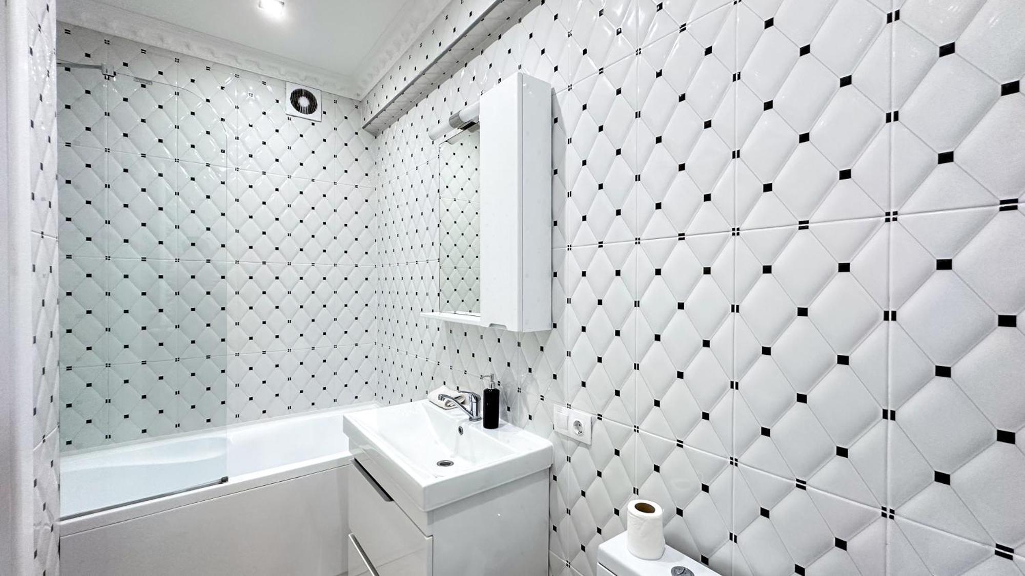 Business Class Apartments In The City Center キシナウ エクステリア 写真