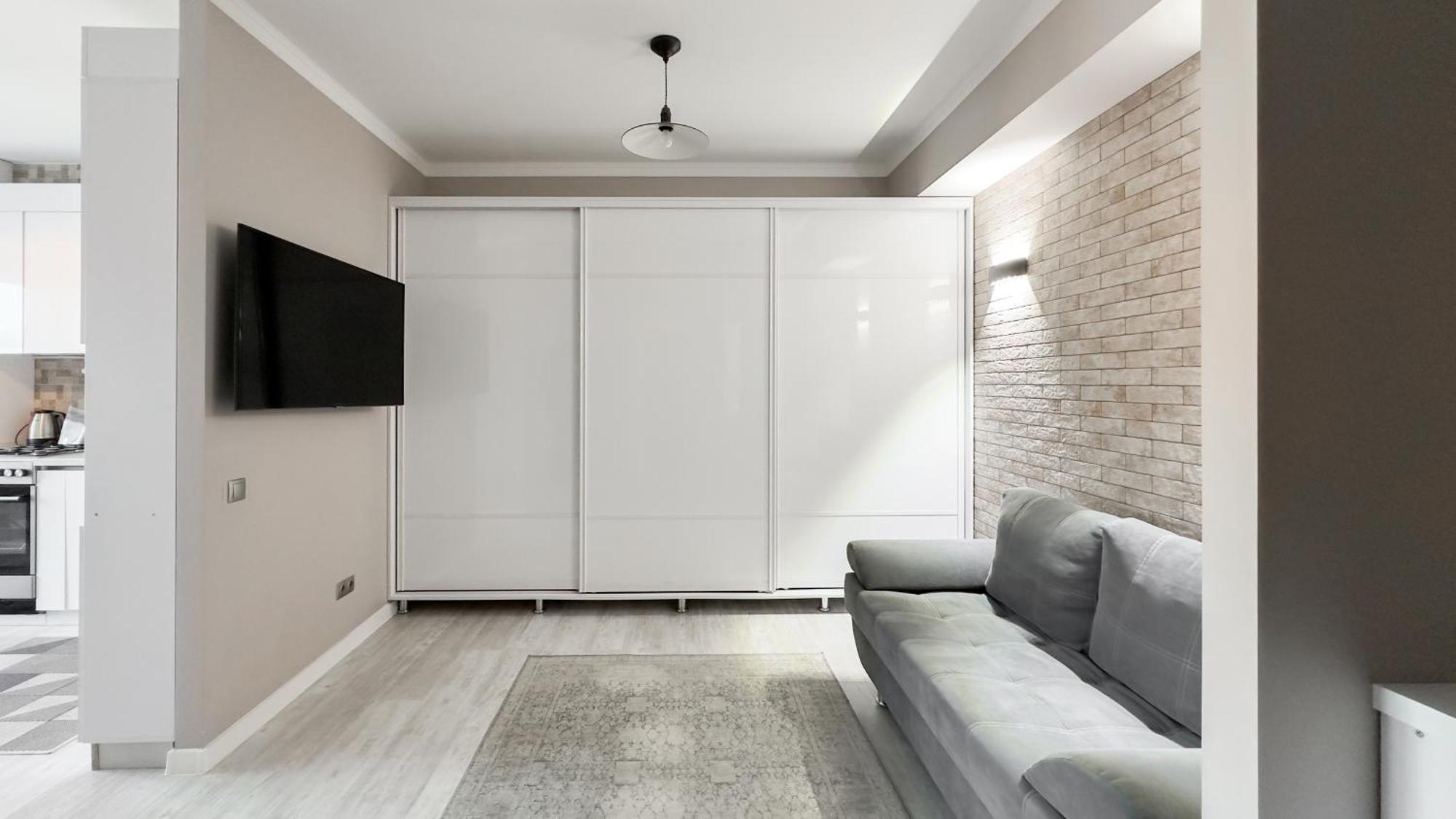Business Class Apartments In The City Center キシナウ エクステリア 写真