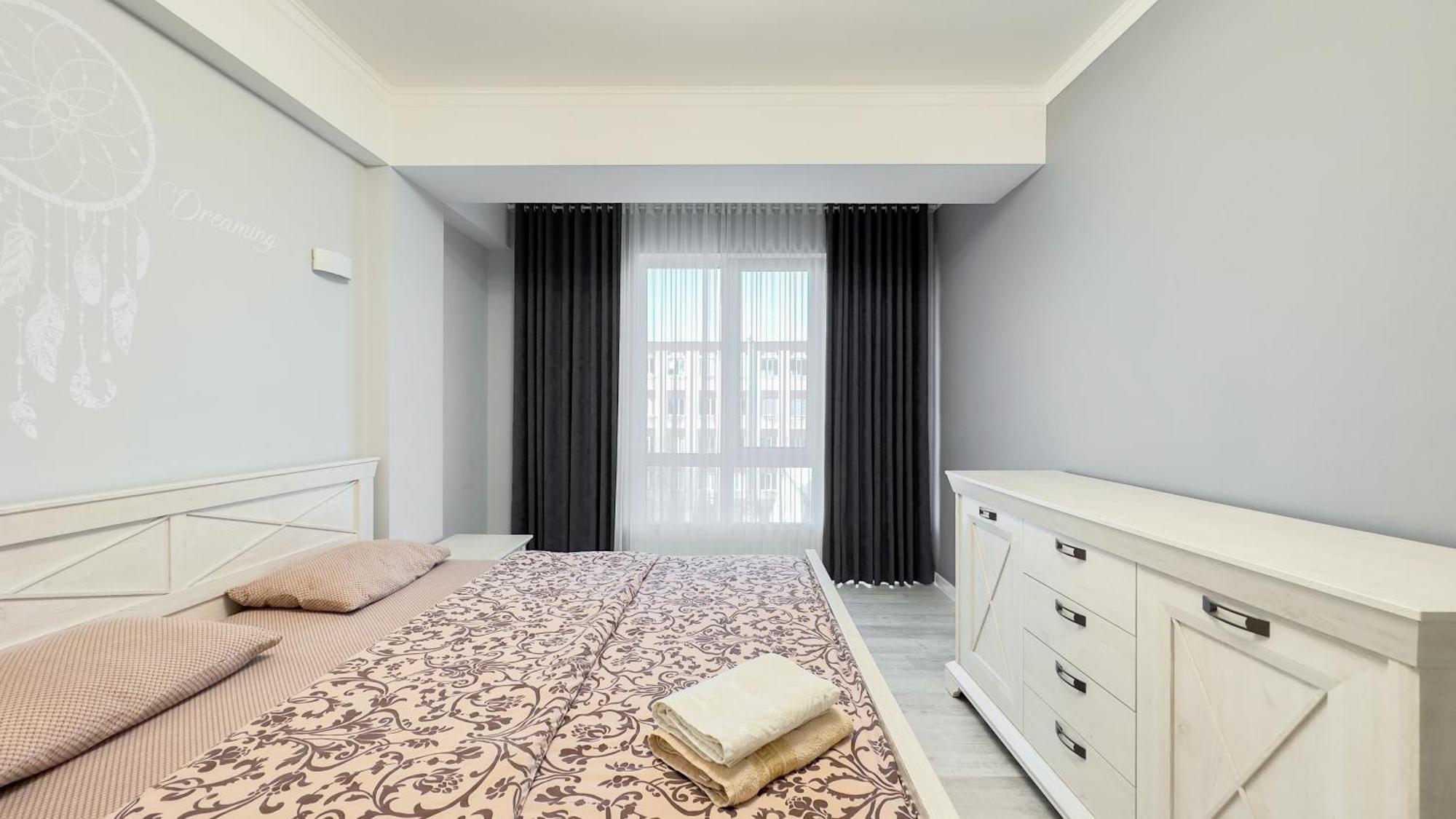 Business Class Apartments In The City Center キシナウ エクステリア 写真